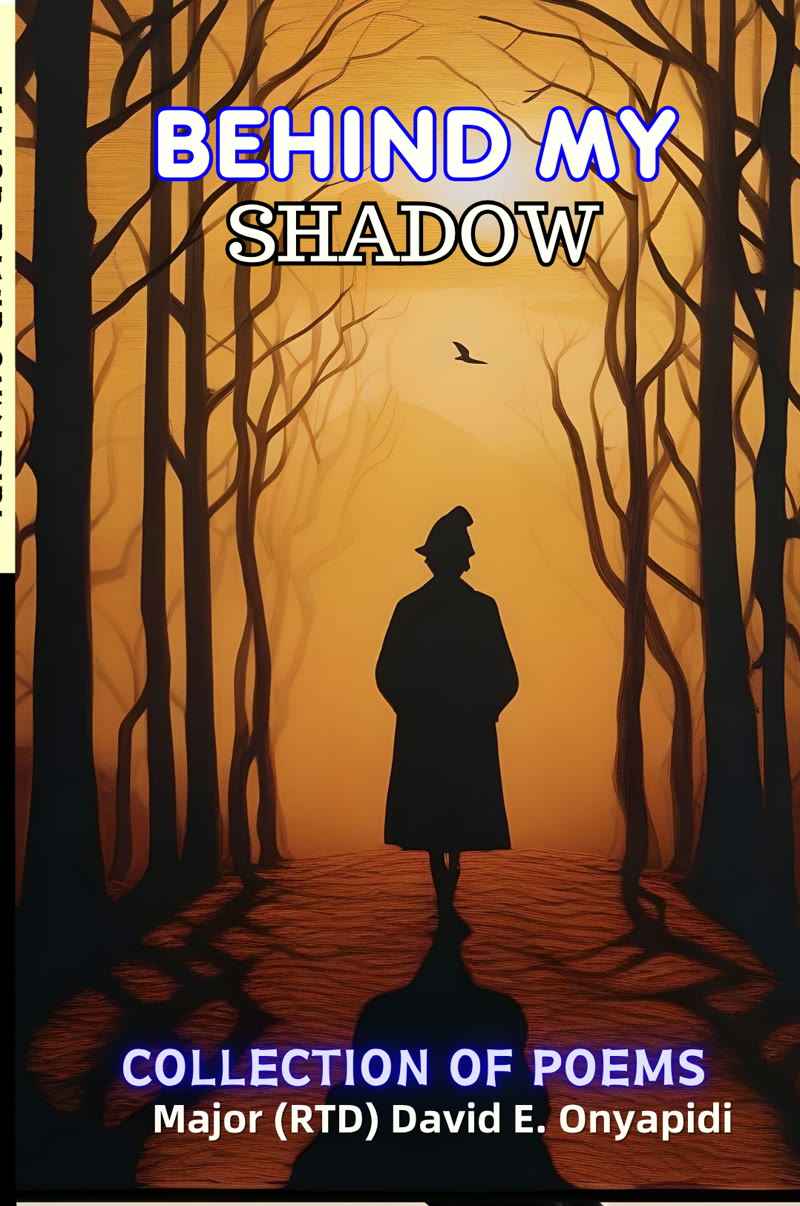 Behind My Shadow cover