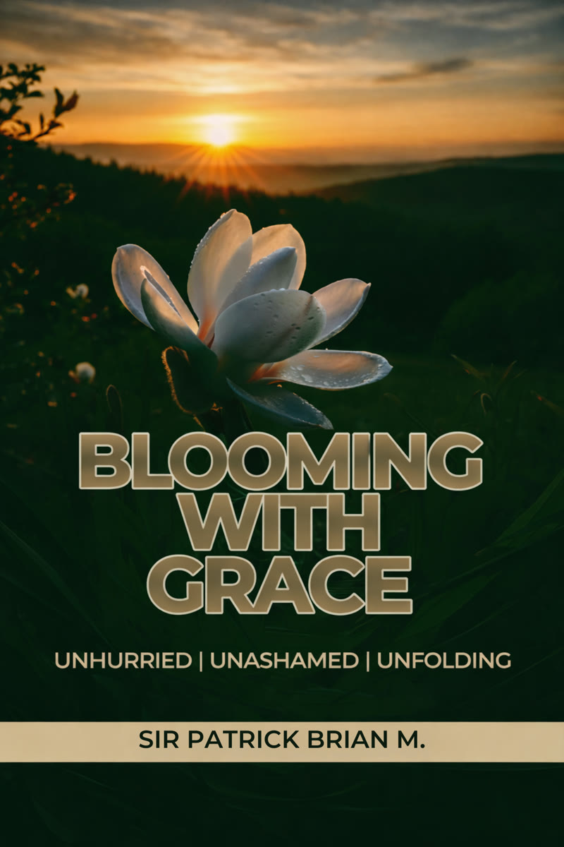 Blooming With Grace cover