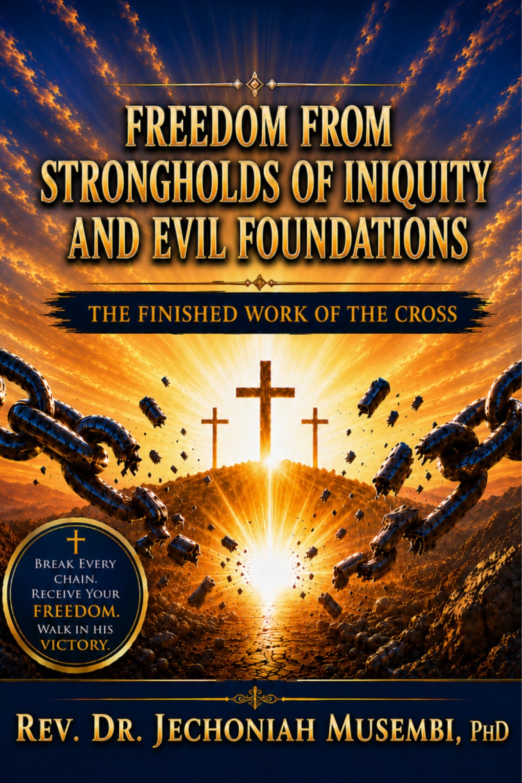 Freedom from Strongholds of Iniquity and Evil Foundations cover