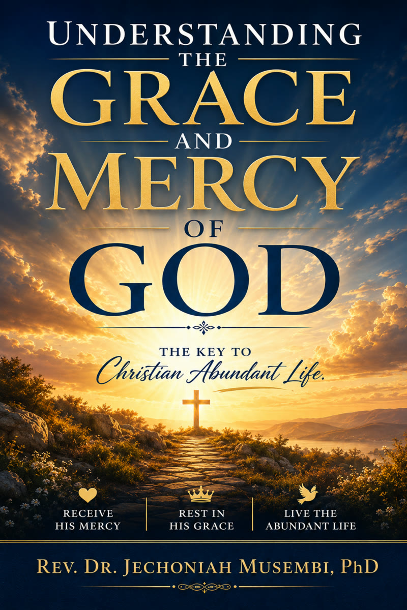 Understanding the Grace and Mercy of God cover