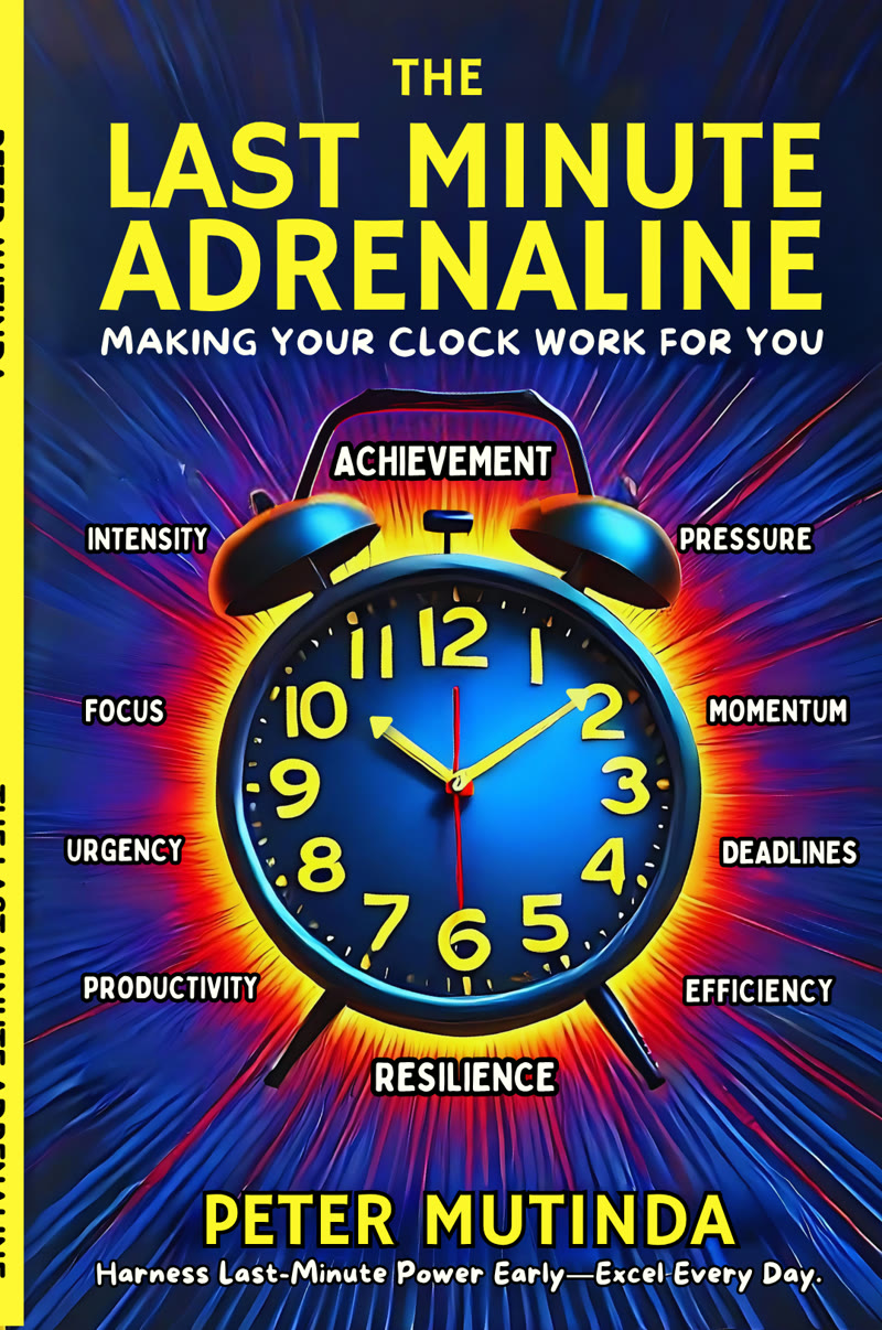The Last Minute Adrenaline cover