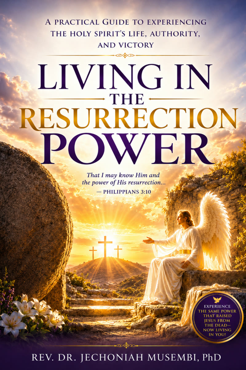 Living in the Resurrection Power cover
