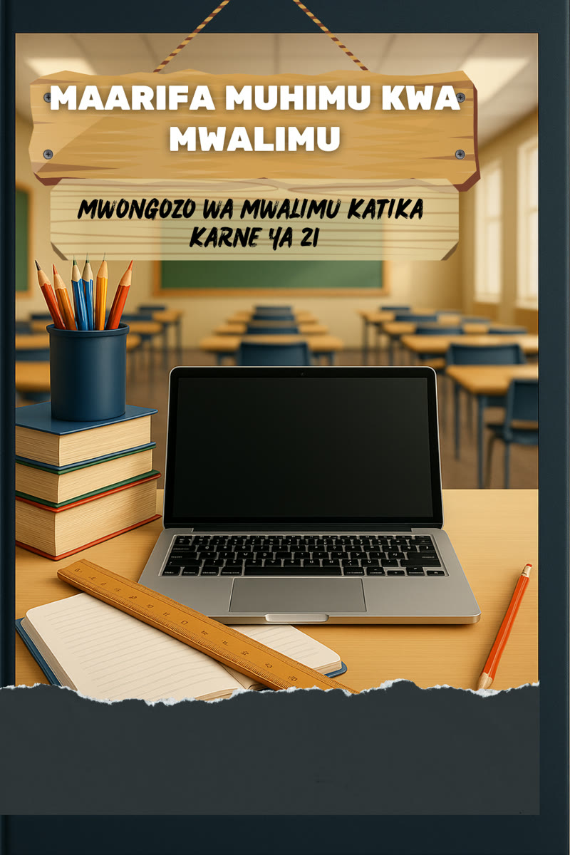 Maarifa Muhimu kwa Mwalimu cover