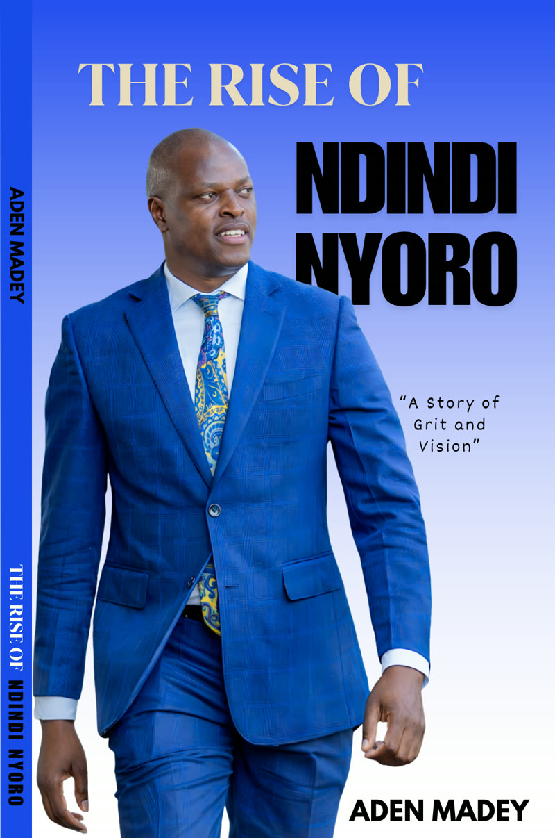 The Rise of Ndindi Nyoro cover