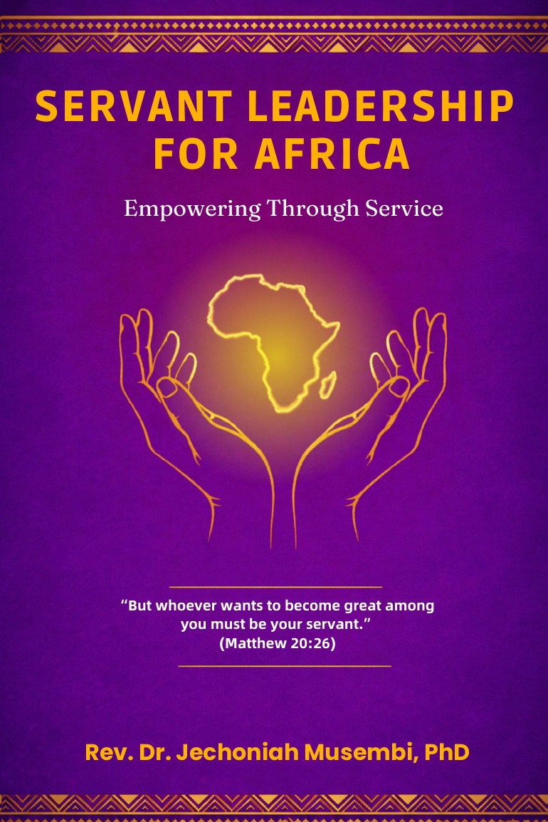 Servant Leadership for Africa: Empowering Through Service cover