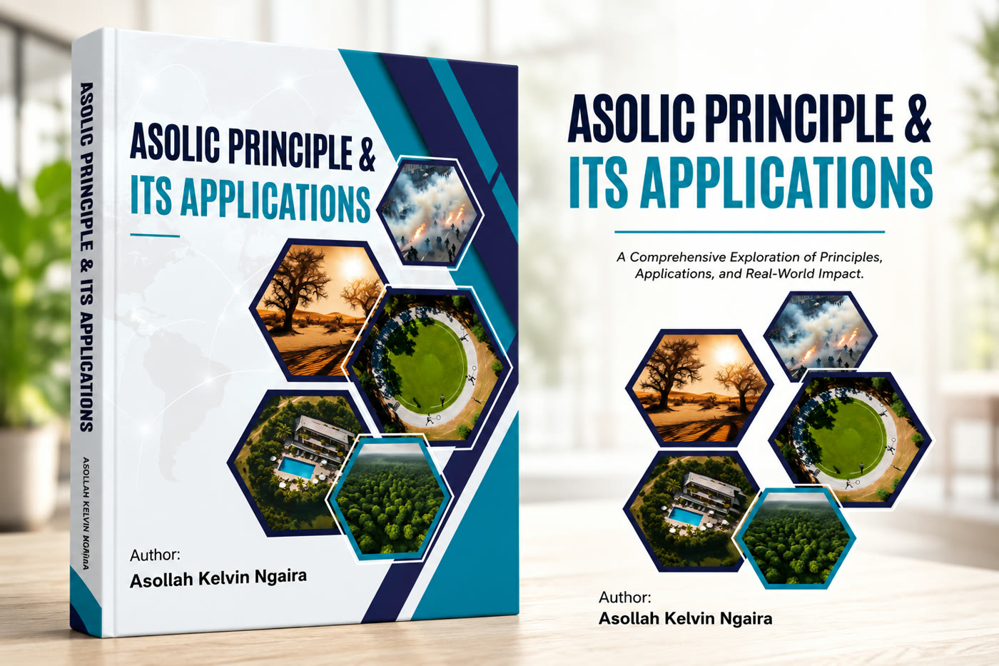 Asolic Principle and Its Applications book mock-up