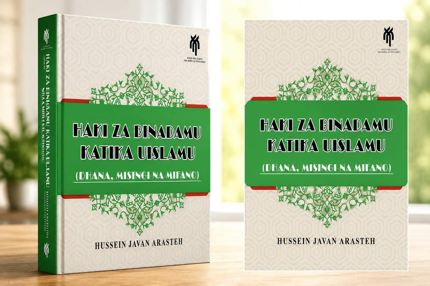 Chance Publishers book mock-up