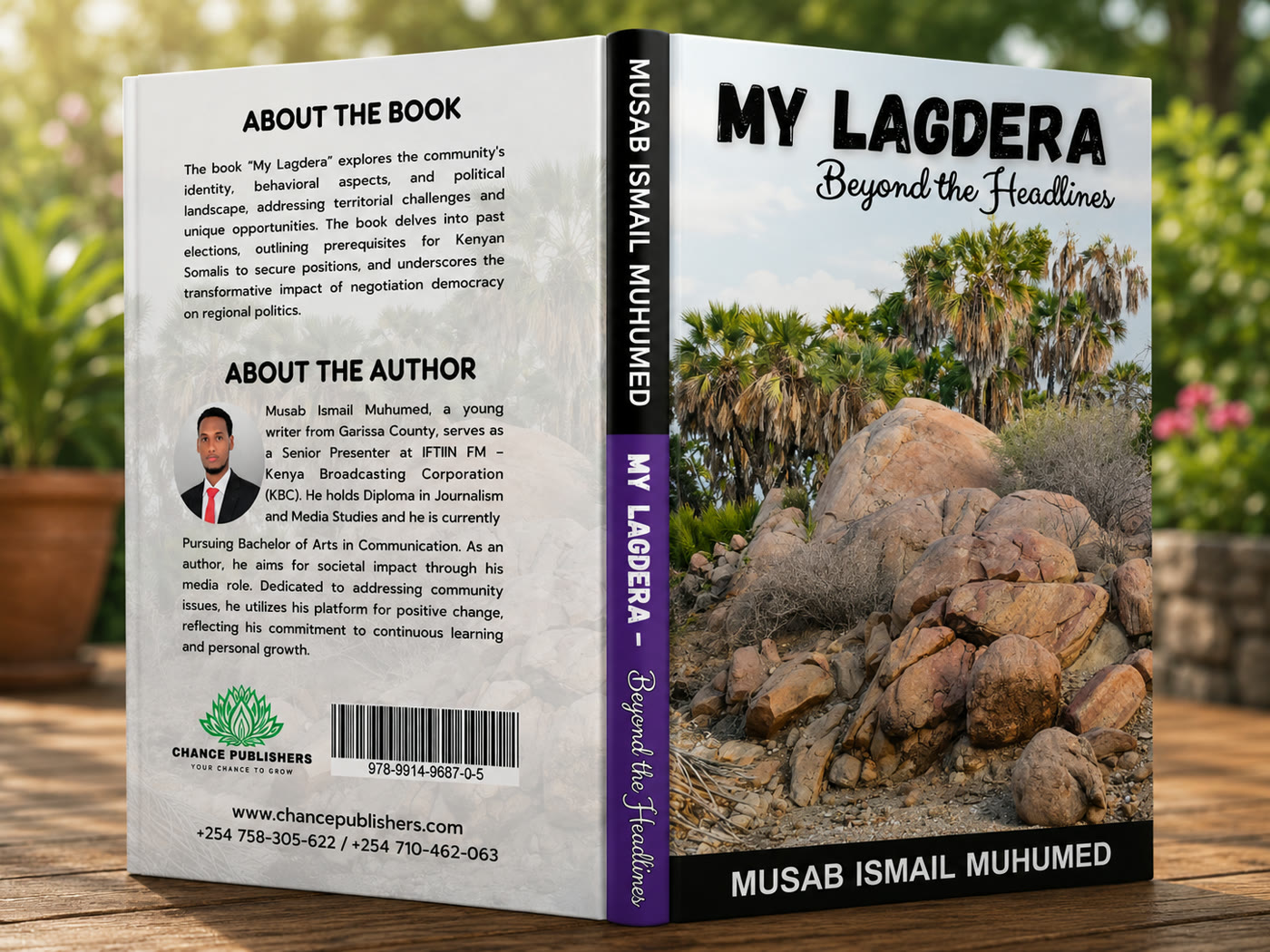 Chance Publishers book mock-up