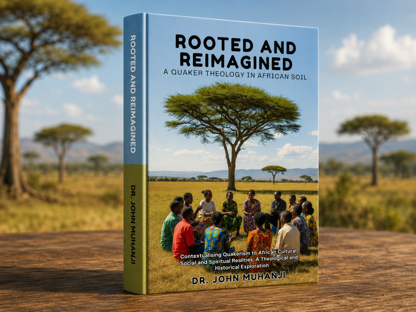 Chance Publishers book mock-up
